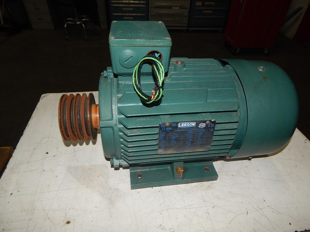 Leeson  C132T11FZ60A 193311.60 Premium Efficiency IEC Metric Motor  For Sale