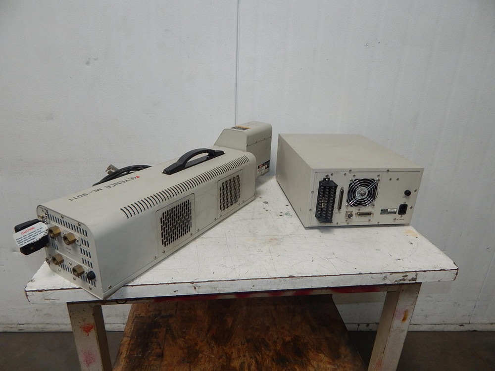 Keyence  ML-9011  Scanning Laser Marker  For Sale