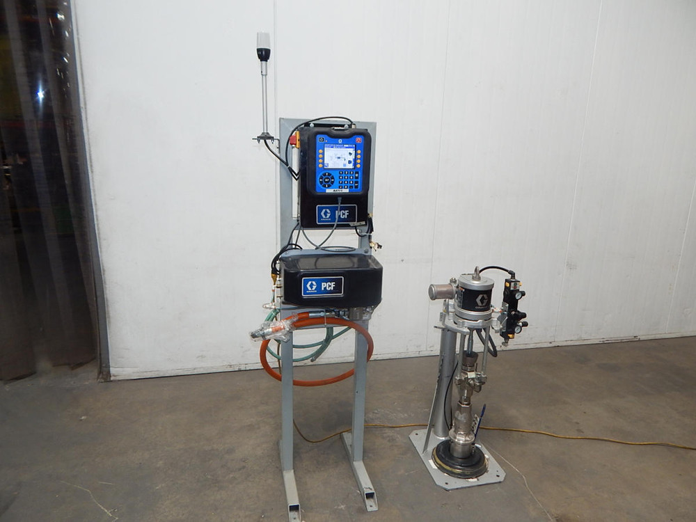 Graco  24A417/CM7C3F  Precision Continuous Metering System  For Sale
