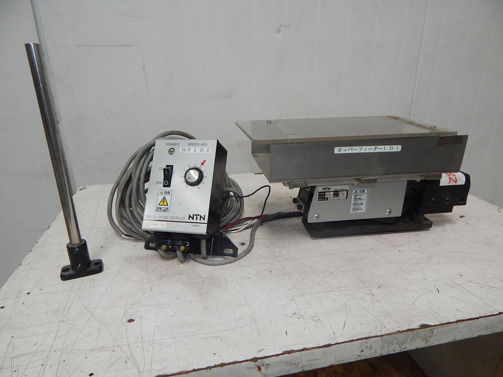 NTN  S10 EG177 A Vibratory Feeder w speed controller  For Sale