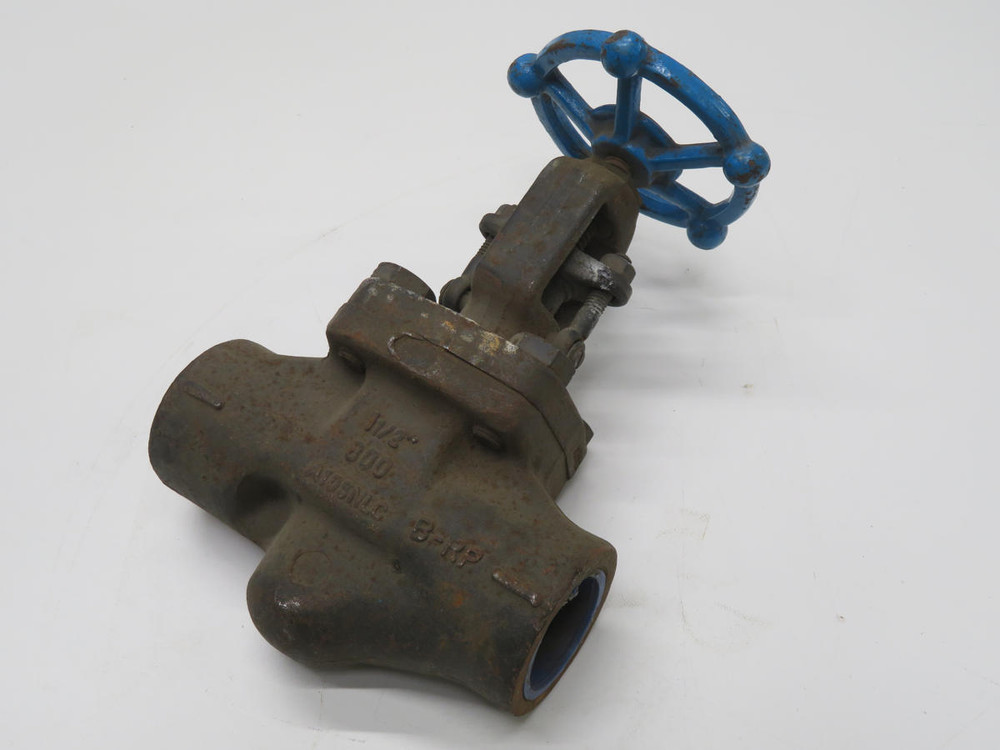 SMITH FIG 0G80 STEM CR-13 GATE VALVE 1 1/2" 2000 PSI T207809