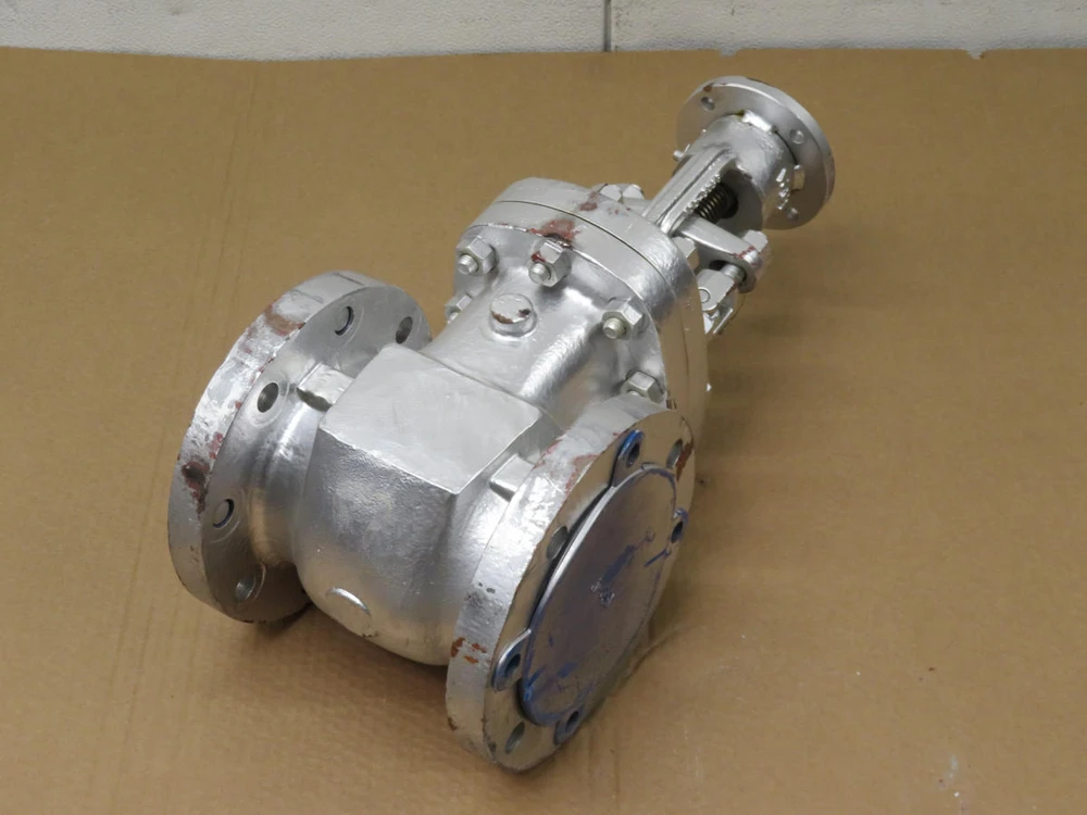 VELAN F12-0064C-02TY-B0002 GATE VALVE 4" T207816
