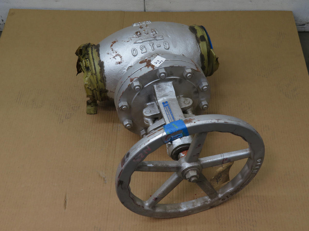 NEWCO B1634.CL 150 CWP 285 GLOBE VALVE 6" T207820
