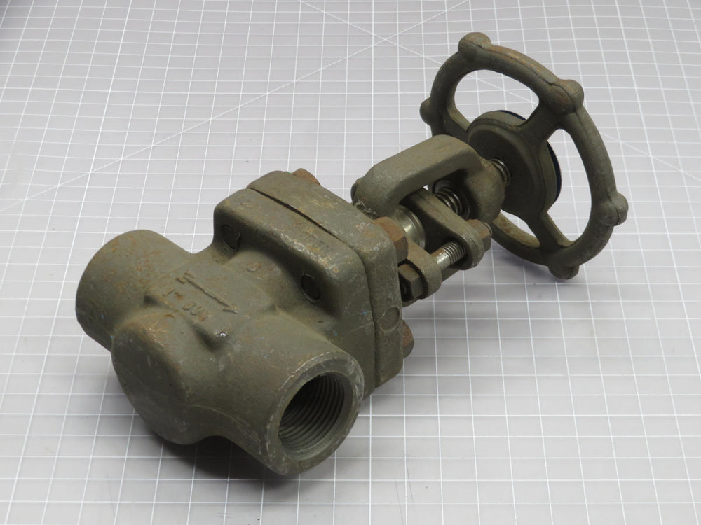 NEWCO 28T-FS2 GLOBE VALVE 1" 1975 PSI  T207824