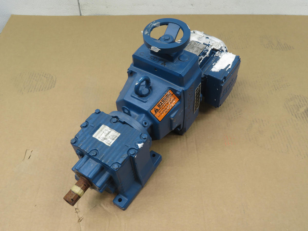 Sew Eurodrive  R27D16BDRS71S4/DH  Motor w Gear Reducer Assembly  For Sale
