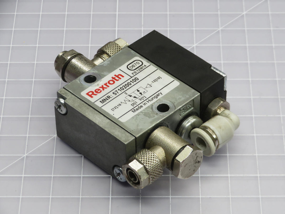 Rexroth  5710200100  Pneumatic Valve  For Sale
