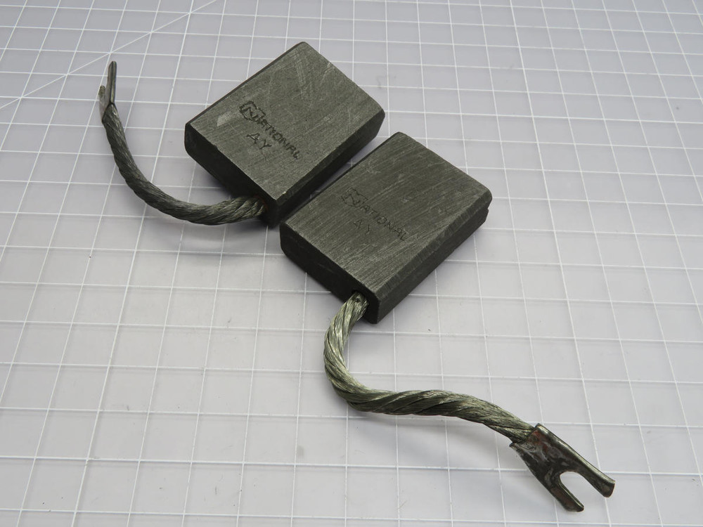 Lot of 2 National    AY Motor Brush  For Sale