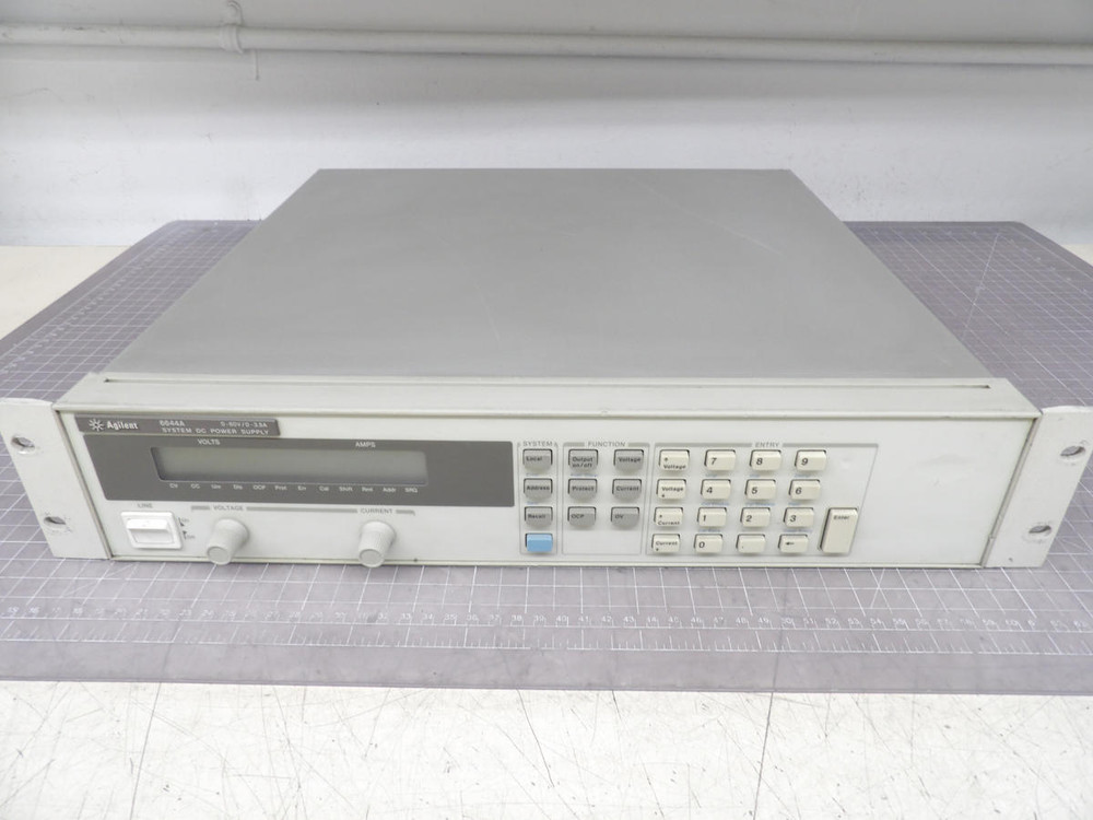 Agilent  6644A  System DC Power Supply 0-60V, 0-3.5A  For Sale
