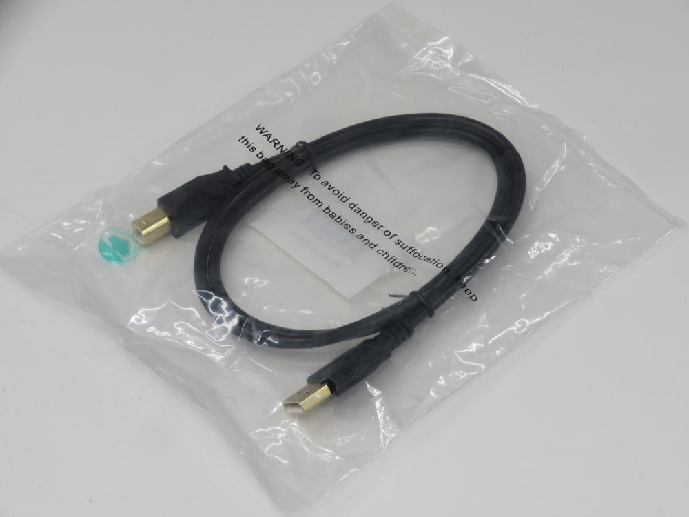 Lot of 55 Monoprice  5437  USB Type B Male USB Cables, Hubs & Adapters  For Sale