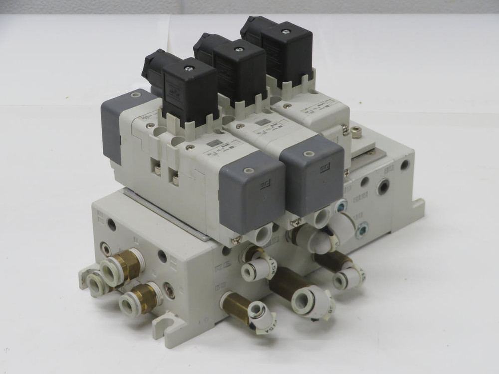 SMC  V07-6-FIG-D-3ZR  Solenoid Valve Assembly  For Sale