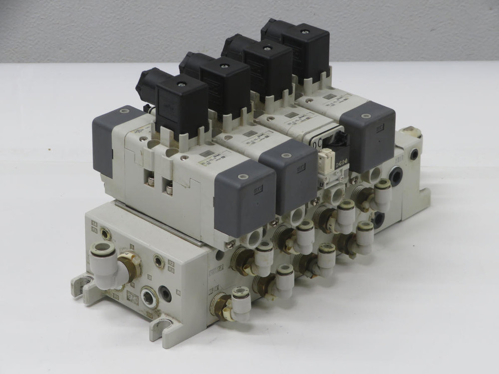 SMC  VQ7-6-FIG-D-3ZR  Solenoid Valve Assembly  For Sale