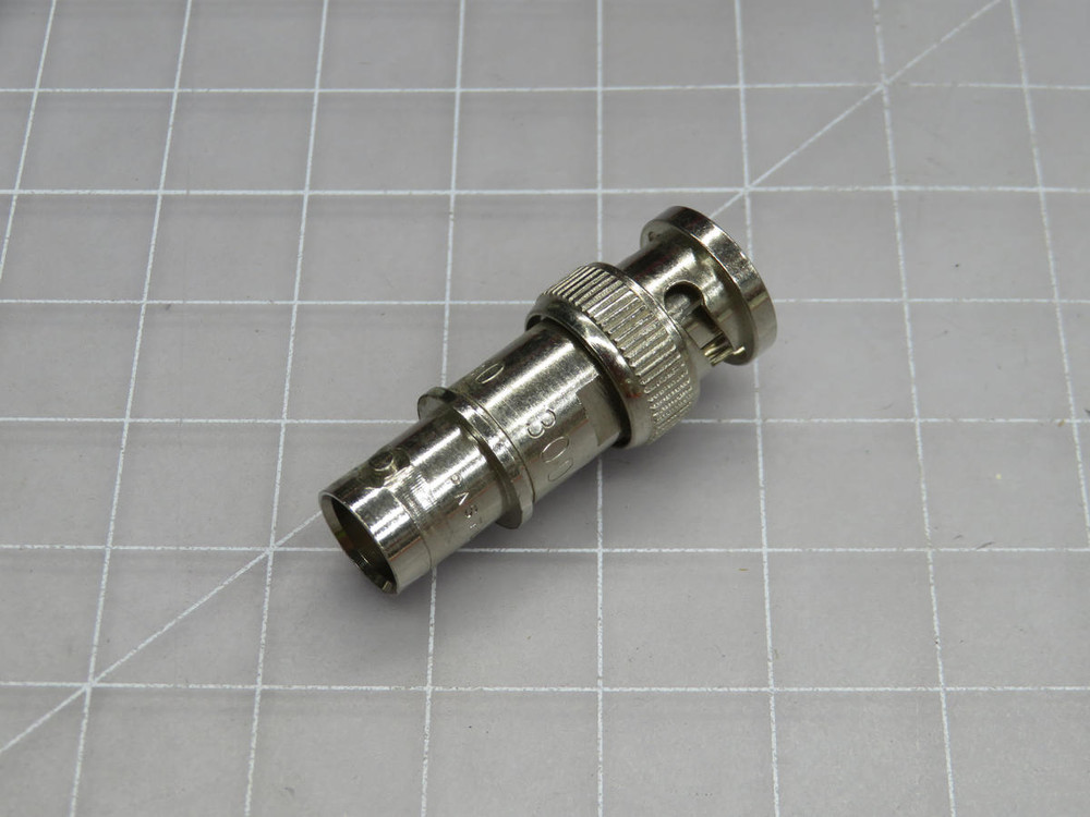 Lot of 15 Pasternack   PE7009-30  30 dB Fixed Attenuator, 75 Ohm BNC Male to 75 Ohm BNC Female Brass Nickel Body   For Sale