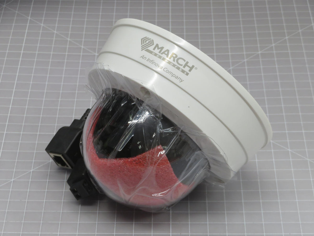 March  C0102A   Cam Megapx Indoor Analytics Dome  For Sale