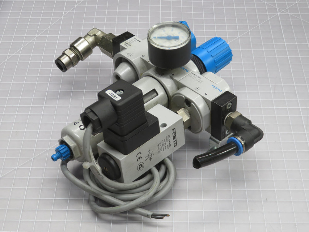 Festo  FRM-D-MINI HE-D-MINI Valve Assembly  For Sale