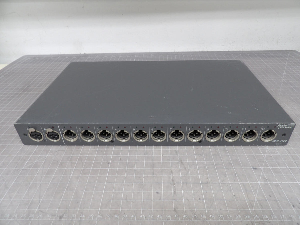 AUDIO PRECISION SWR-2122M OUTPUT SWITCHER M4067