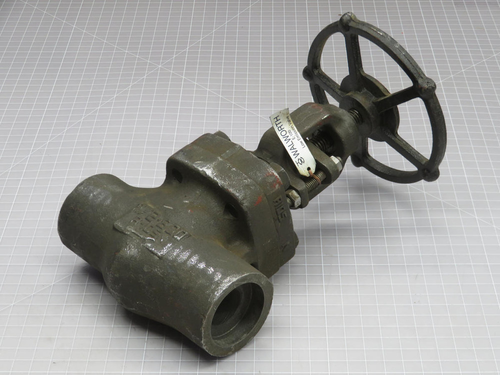 WALWORTH GLOBE VALVE 1 1/2" 1975 PSI T207836