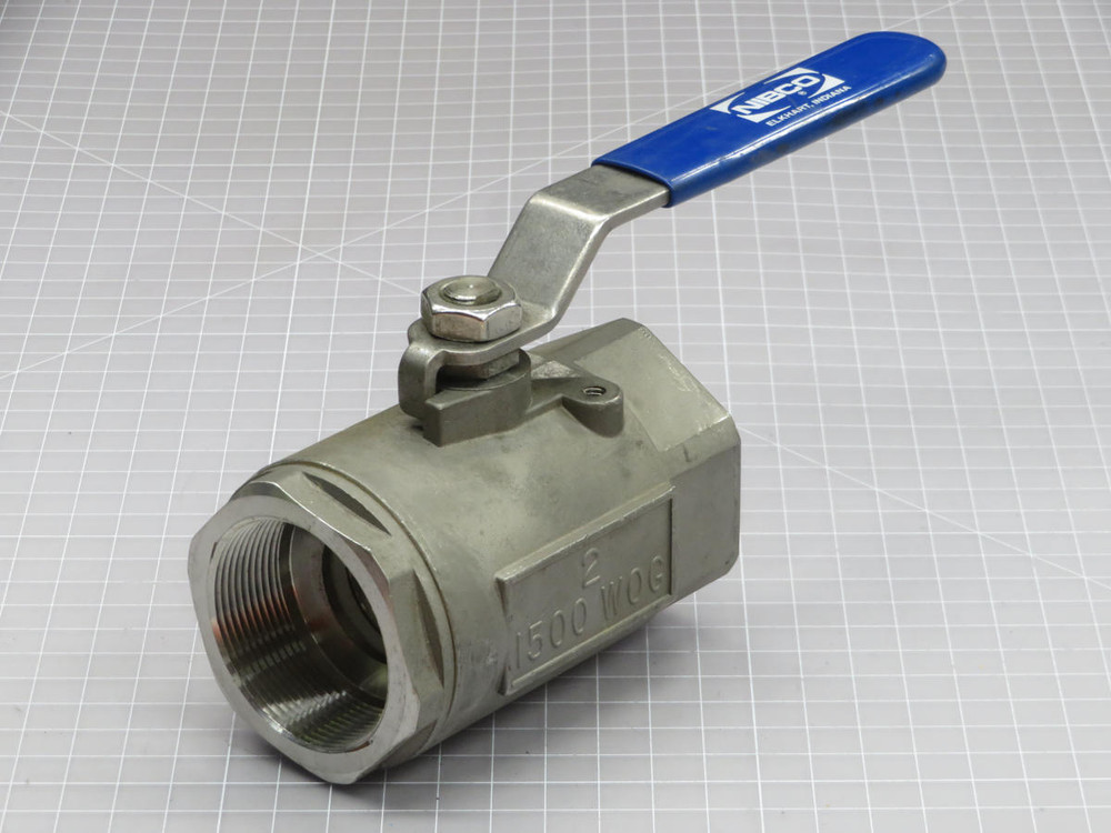 NIBCO BALL VALVE 2" 1500 WOG T207867