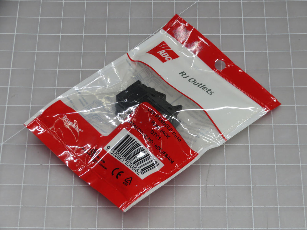 LOT OF 80 ADC ADCJF6A04 MODULAR JACK T207965