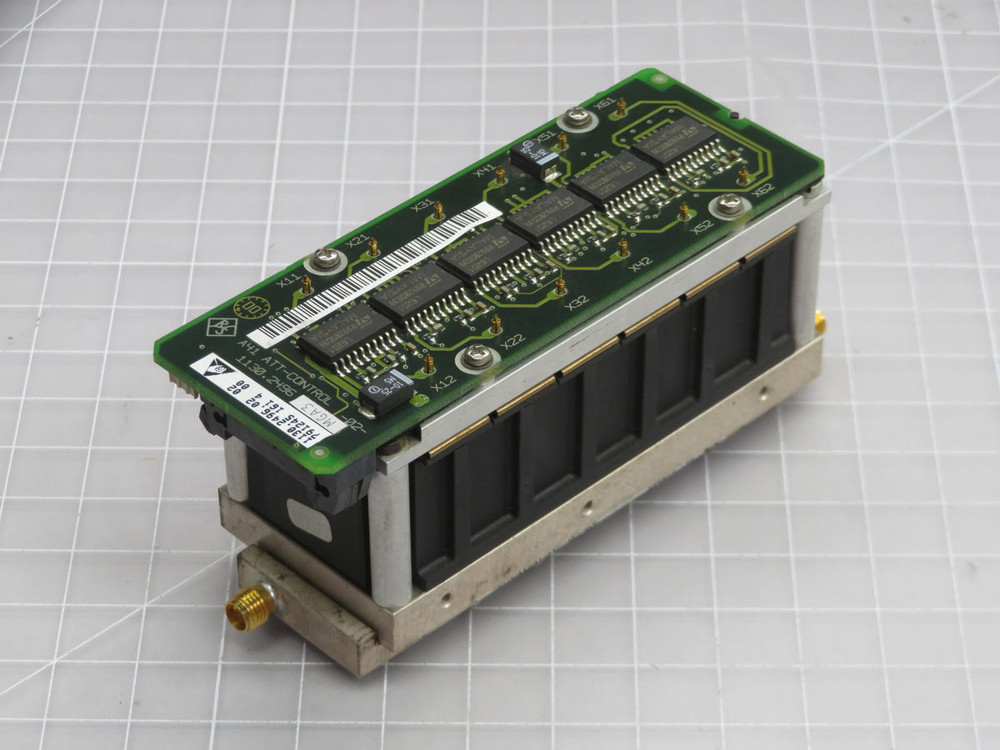 ROHDE AND SCHWARZ 1130.2496 A41 ATT CONTROL T208172