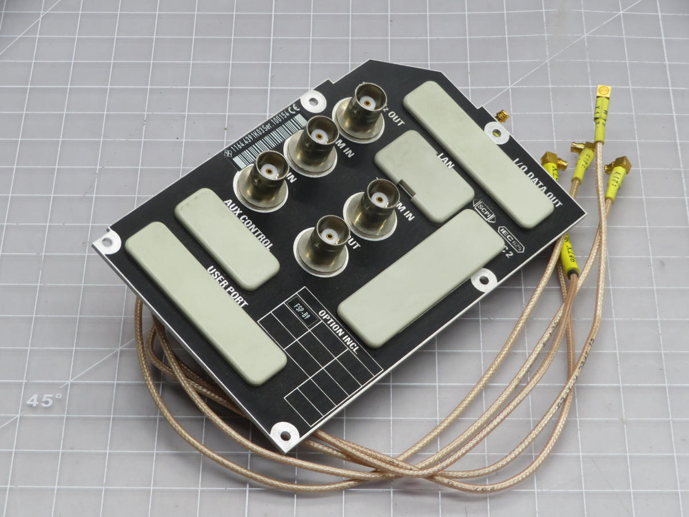 ROHDE AND SCHWARZ 1164.4391K03 ELECTRIC PANEL BOARD T208183