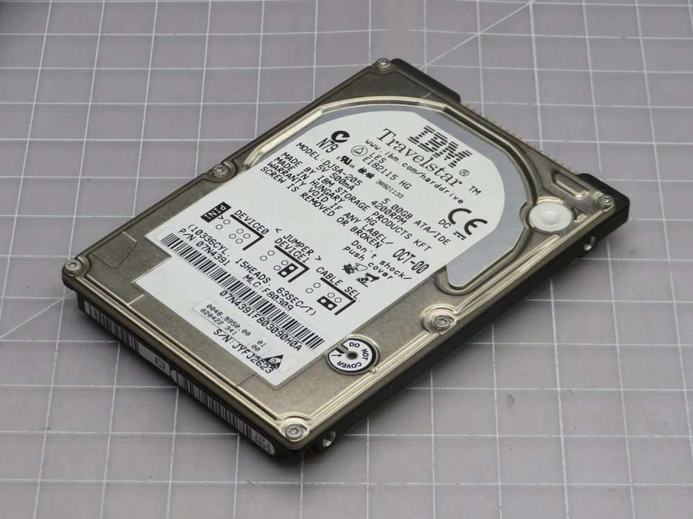 IBM DJSA-205 HARD DRIVE T208186