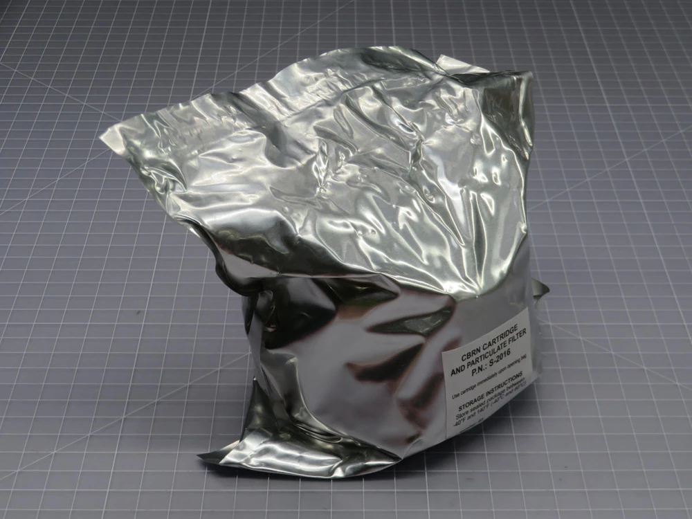 S-2016 CBRN CARTRIDGE AND PARTICULATE FILTER T209187