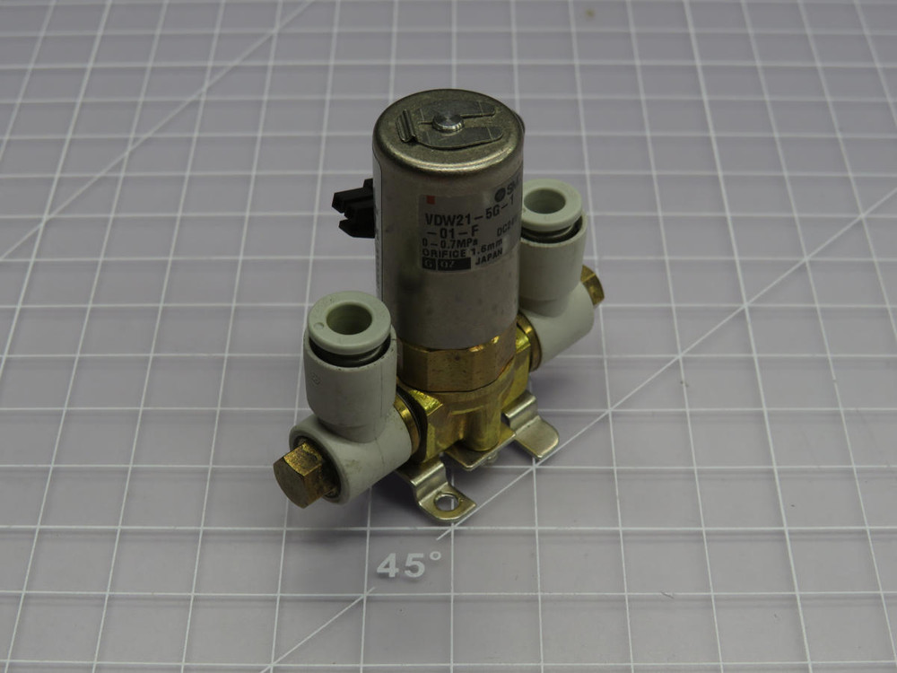 SMC  VDW21-5G-1-01-F  Magnet Ventil Solenoid Valve  For Sale