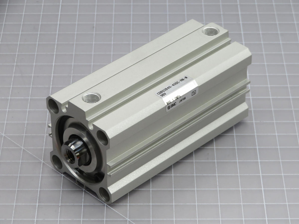 SMC  CDBQ2B40-40DC-RN-M9BV  Double acting, single rod, compact cylinder  For Sale