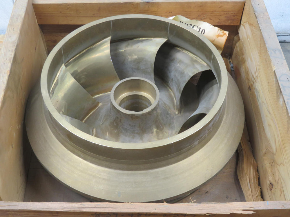 839-486-8345-0  Large Commercial Centrifugal Pump Impeller  For Sale