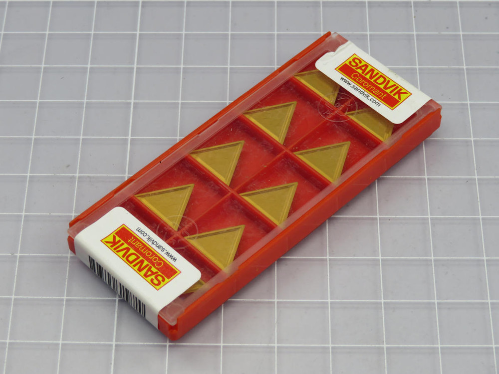 Lot of 10 Sandvik  TPMR 16 03 04 235 TPMR 321 235 T-MaxÃÂ¥ÃÂºÃÂ S insert for turning  For Sale