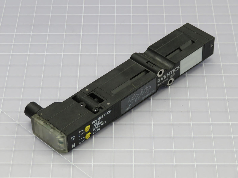 Aventics  1-827-414-896 0 496 752  Solenoid Valve  For Sale
