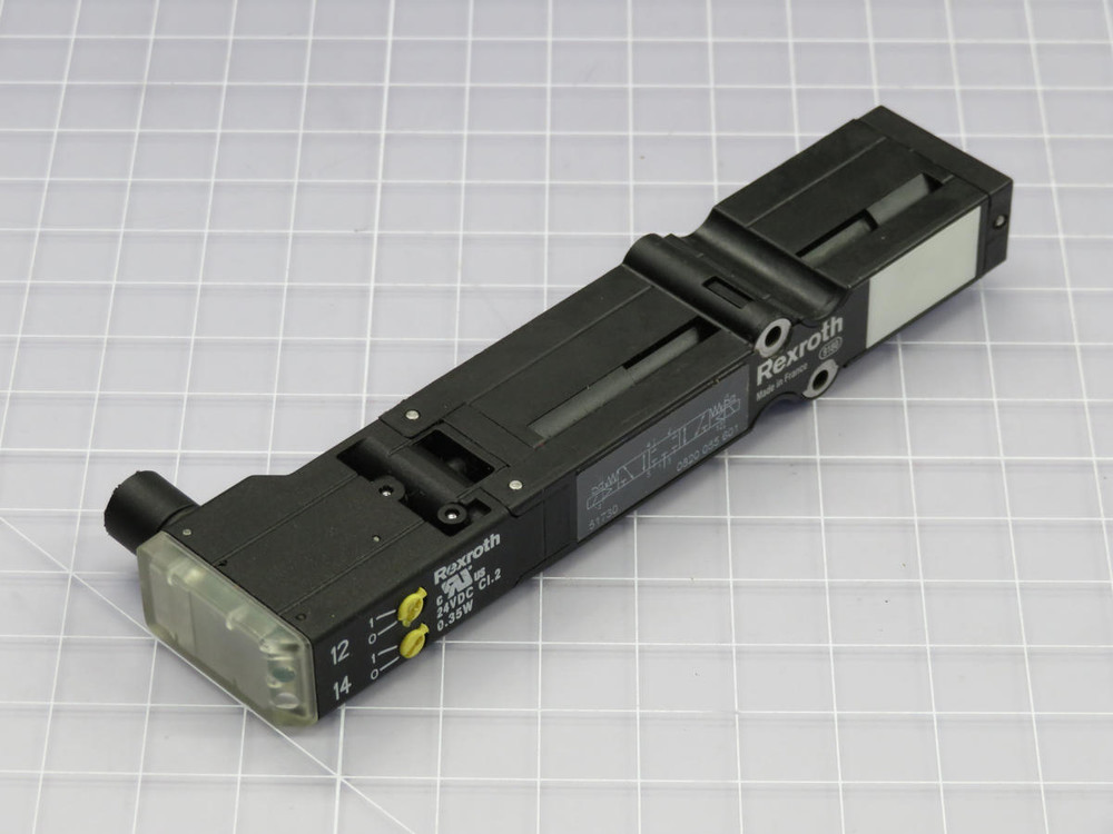 Aventics  1-827-414-896 0 496 752  Solenoid Valve  For Sale