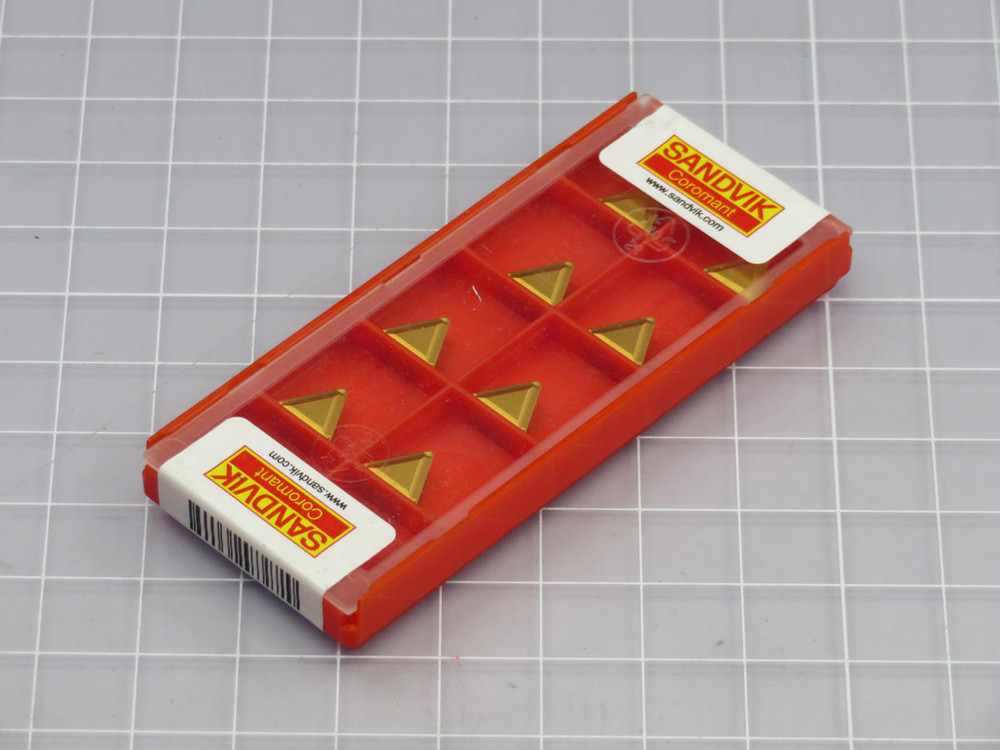 Lot of 10 Sandvik  TPMR 11 03 08 235  T-MaxÃÂ©ÃÂÃÂ©?CNC Carbide Inserts Blades For Lathe Turning Boring Tool  For Sale