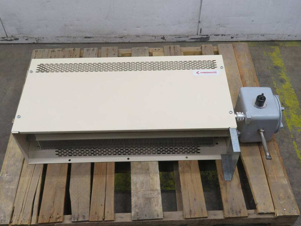 Chromalox  CVEP-C-16-11-00-40  Convection Electric Heater for Hazardous Loc 1.6 KW  For Sale