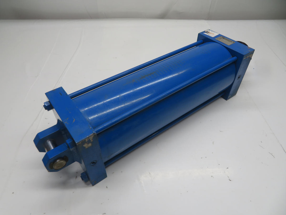 Lynair  SA-6B44-16   Double Acting Pneumatic Cylinder Bore 6 Stroke 16  For Sale