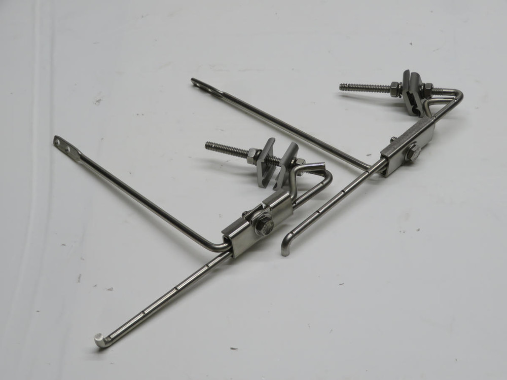 Commscope  RH0075-000 FOSC-ACC-AIRFOSCADJSTBKT AIR FOSC Adjustable Hanger Bracket Kit   For Sale