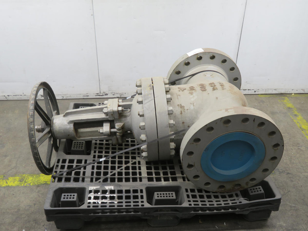WCB 600 GATE VALVE 10 IN T210685