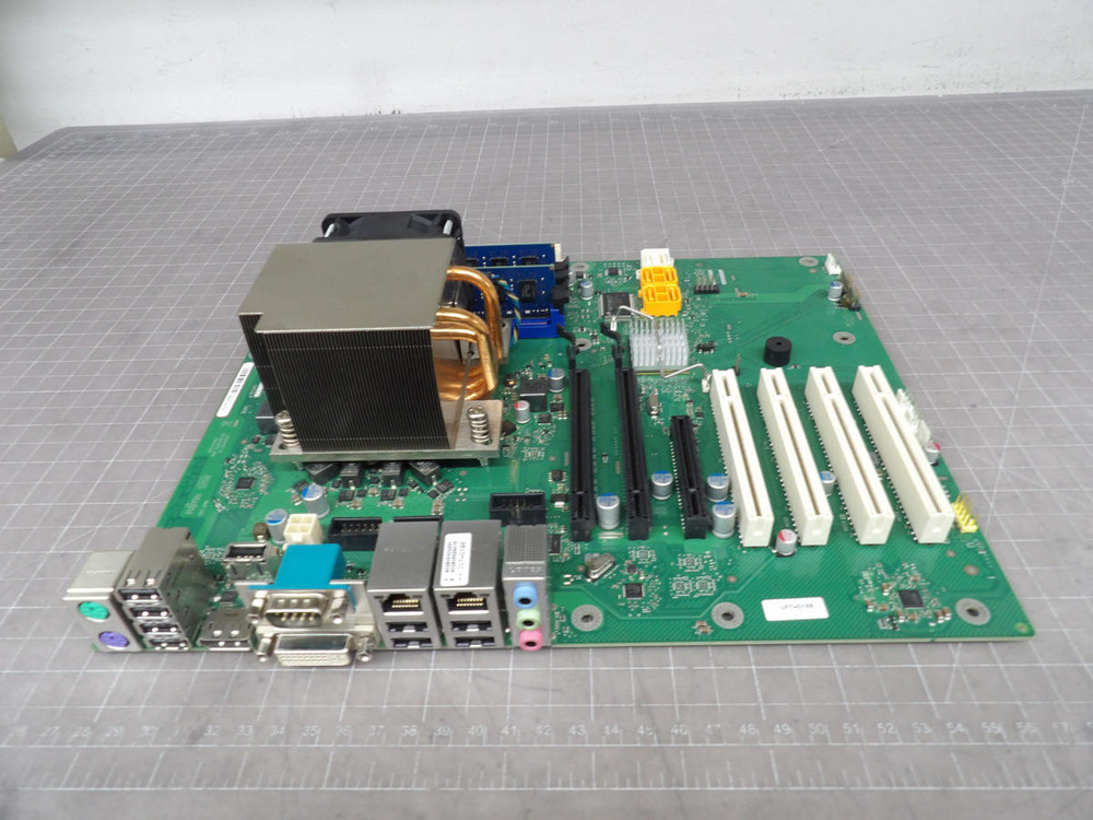 FUJITSU D3076-S13 GS 3 COMPUTER MOTHERBOARD WITH INTEL CORE I5 4570S, 4X2.9 GHZ AND 16GB RAM PROCESSOR M4188