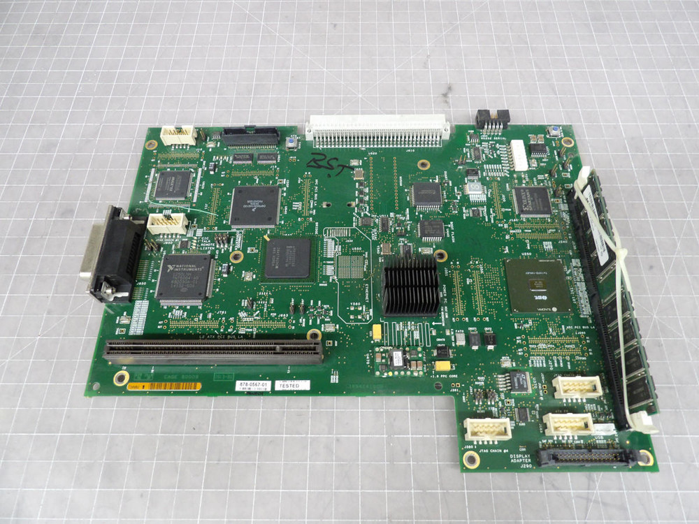 Tektronix  878-0567-01  Board, Removed from a Tektronix DSA8300 Digital Serial Analyzer  For Sale