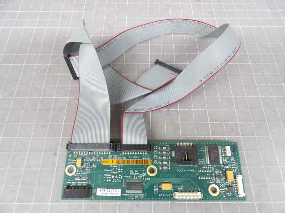 Tektronix  679-0217-01  Display Adapter Board, Removed from a Tektronix DSA8200 Digital Serial Analyzer  For Sale