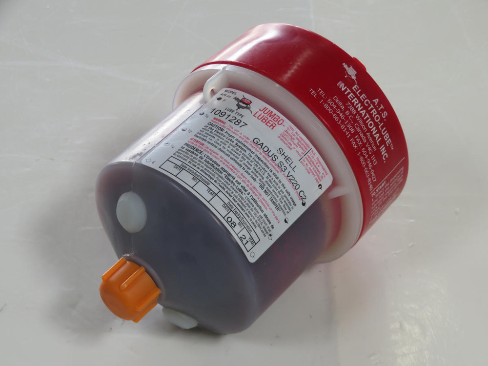 ATS  1091287  Electro-Lube Jumbo Electro Luber Gas-Driven Automatic Lubricator  For Sale