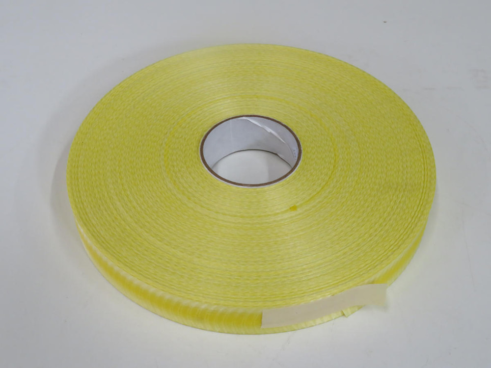 Lot of 500 FT Grainger   125WXL--112712101GR  Polyester Cord Strapping   For Sale