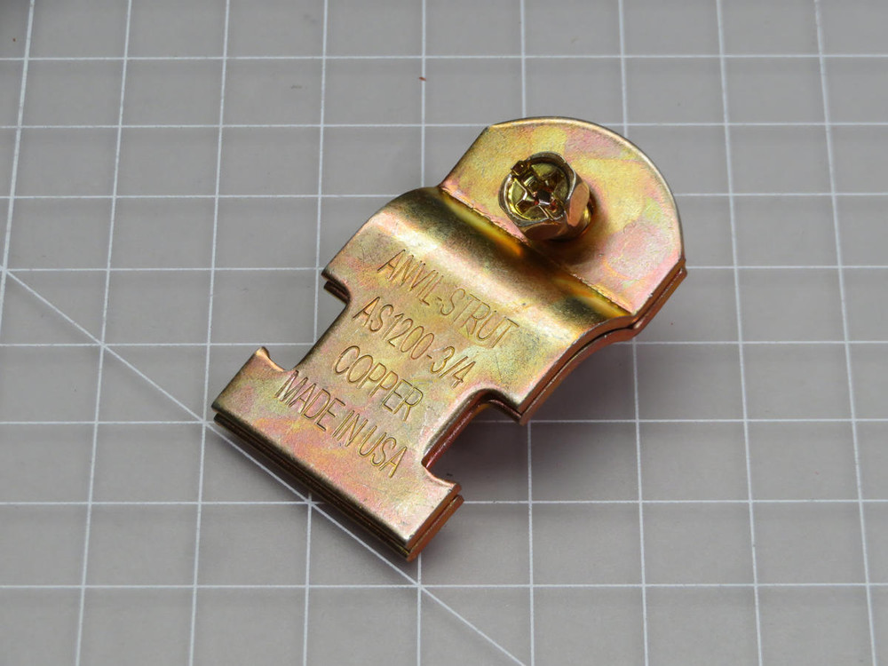 LOT OF 25 ASC AS1200-3/4 ANVIL-STRUT CLAMP T203811