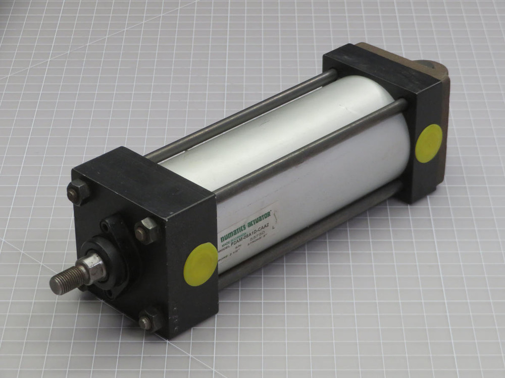 NUMATICS P2AM-05A1D-CAA2
 DOUBLE ACTING PNEUMATIC CYLINDER T203890