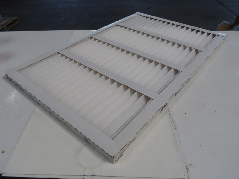 Lot of 8 AAF  174-600-001  Pleated Air Filter 16x25x1  For Sale