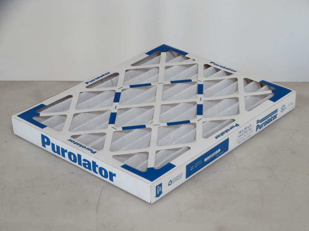 Lot of 12 Purolator  5267402028  Air Filter 16x20x2  For Sale