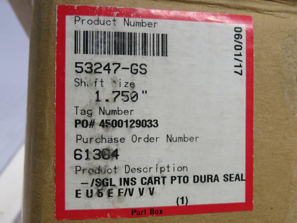 New FLOWSERVE 53247-GS MECHANICAL PUMP SEAL T214094 surplus at a great ...