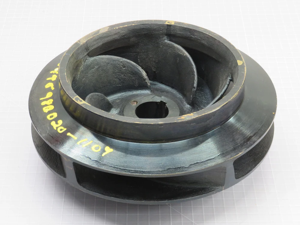 Flowserve  049598G020-1109  5-Vane Centrifugal Pump Impeller 11-3/4  For Sale