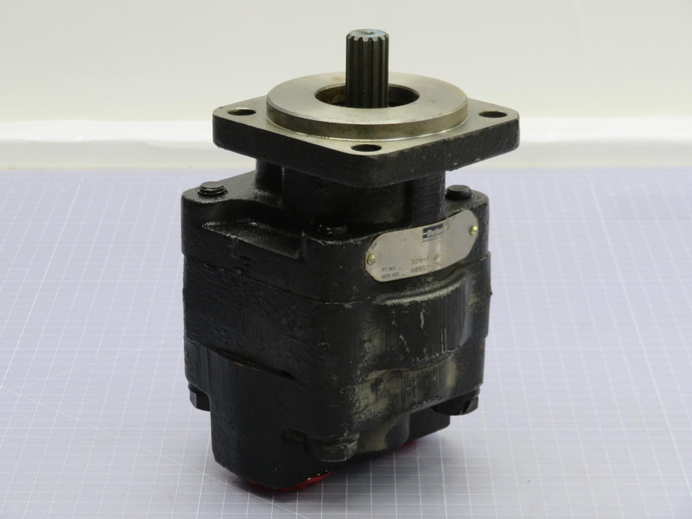 Parker  324-9110-138 N0512-2420 1/1-1/4 IN HYDRAULIC GEAR PUMP  For Sale