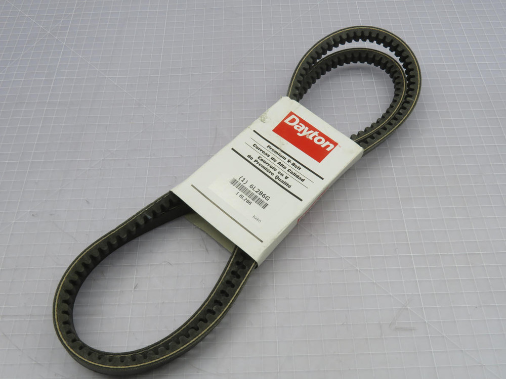 Dayton   6L286G  Fan Belt  For Sale